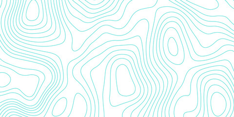 Topographic map background with geographic grid for hiking and mountain sport. luxury topographic wavy pattern and geographic grid map design. paper texture Imitation of a geographical map shades.