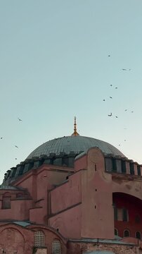 Aya Sofiya in Istanbul