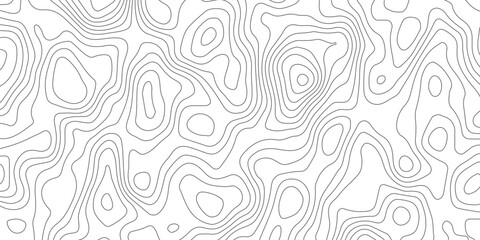 Topographic map background with geographic grid for hiking and mountain sport. luxury topographic wavy pattern and geographic grid map design. paper texture Imitation of a geographical map shades.