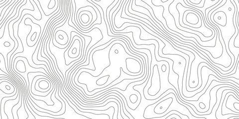 Topographic map background with geographic grid for hiking and mountain sport. luxury topographic wavy pattern and geographic grid map design. paper texture Imitation of a geographical map shades.