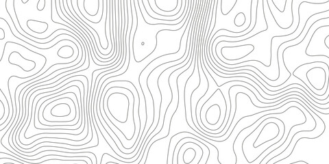 Topographic map background with geographic grid for hiking and mountain sport. luxury topographic wavy pattern and geographic grid map design. paper texture Imitation of a geographical map shades.