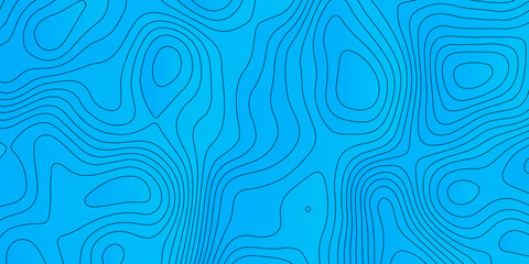 Topographic map background with geographic grid for hiking and mountain sport. luxury topographic wavy pattern and geographic grid map design. paper texture Imitation of a geographical map shades.