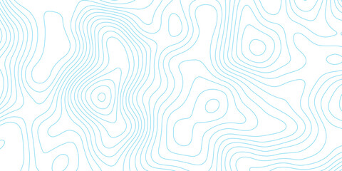 Topographic map background with geographic grid for hiking and mountain sport. luxury topographic wavy pattern and geographic grid map design. paper texture Imitation of a geographical map shades.