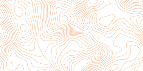 Topographic map background with geographic grid for hiking and mountain sport. luxury topographic wavy pattern and geographic grid map design. paper texture Imitation of a geographical map shades.