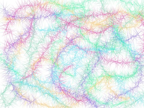 Vibrant colorful abstract background. Energetic, modern, and visually captivating backdrop suitable for graphic design, digital art, presentations, and creative branding