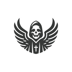 Obraz premium Death Angel Logo