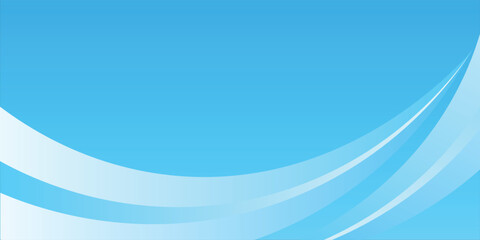 Blue stripes line wave abstract background for backdrop or presentation. vector