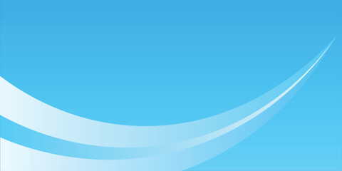 Blue stripes line wave abstract background for backdrop or presentation. vector