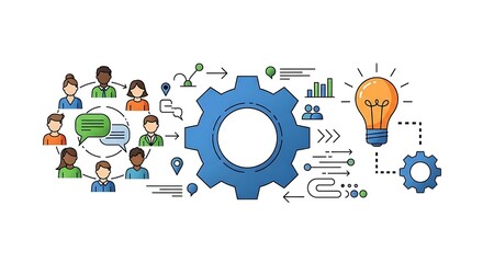 Collaborative Teamwork Process for Business Innovation Idea Generation.