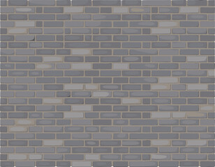Grey brick wall texture background, seamless pattern vector illustration, old stone masonry surface, urban architecture design, vintage construction material, abstract wallpaper