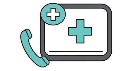telemedicine call virtual healthcare consultation via phone offering remote medical assistance highlighting accessible and convenient health solutions online doctor