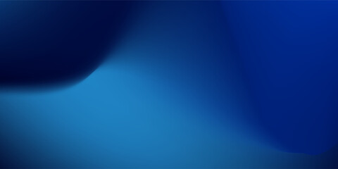 Blurred background. Abstract aesthetic blue gradient design. Minimal creative background. Modern Landing page blurred cover. Colorful graphic. Vector