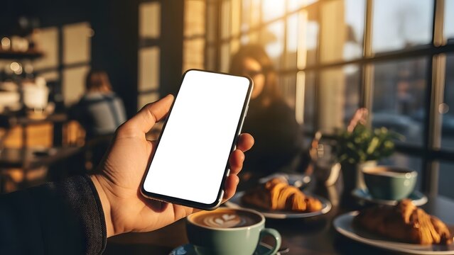 The image you uploaded is excellent for mockups! It's the same image as the previous request, so I'll optimize the title and keywords specifically for a mockup context.