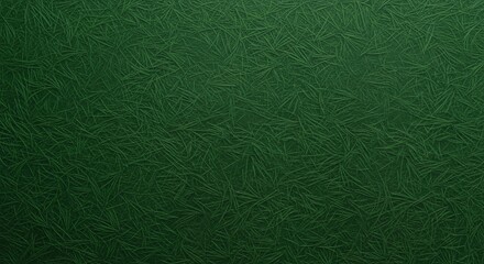 Close-up view of a textured, dark green surface with intricate patterns and details.