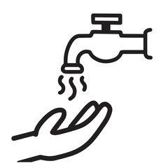 icon of a place for ablution