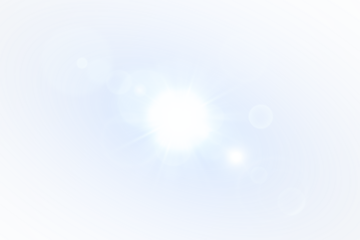 Blue Light Burst PNG with Overlay Effect for Illuminated Backgrounds on transparent background