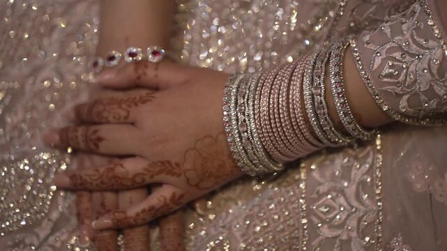 Bride Getting Ready | Bridal Makeup, Wedding Preparation, Outfit Details, Emotional Moments, Beautiful Indian Bride & Cinematic Wedding Video