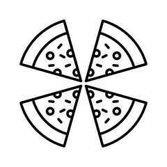 Pizza icon