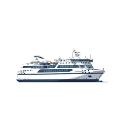 Fototapeta premium Cruise Ship