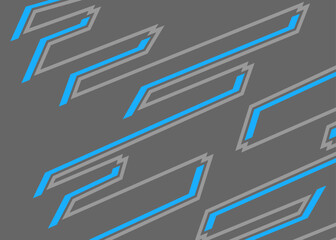 Simple background with some diagonal stripes pattern and with some copy space area