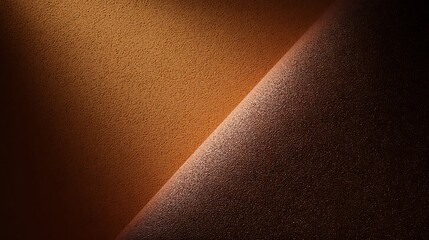 Warm Gradient Abstract Texture with Diagonal Light and Shadow for Backgrounds Wallpapers Design Projects and Artistic Concepts