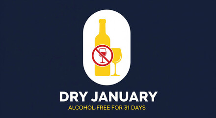 Embrace a healthy lifestyle with a fresh start to the year, promoting Dry January and alcohol-free living for a healthier, happier you this new year