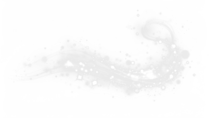 Dynamic PNG Overlay with Spinning Swirl and Abstract Glow on transparent background