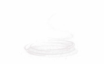 Glowing PNG Swirl with Transparent Effect on transparent background