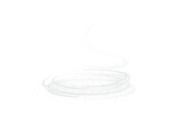 Dynamic Swirl PNG with Transparent Overlay Effect on transparent background