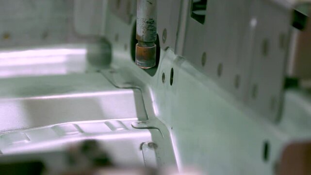 Industrial Welding Fixture Manufacturing Equipment Production