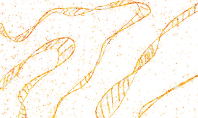 Abstract pastel swirls and lines on white background