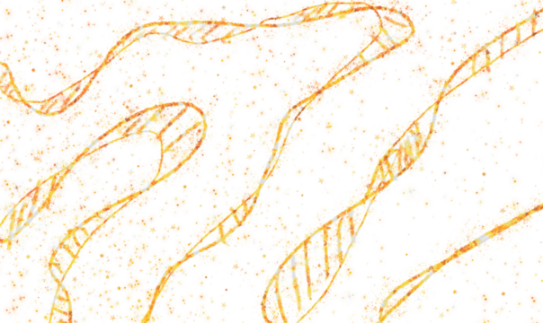 Abstract pastel swirls and lines on white background - Powered by Adobe