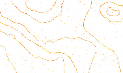 Abstract topographic contour lines on a pale background