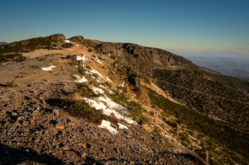 安達太良山の朝_福島の山
