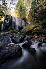 福島県_達沢不動滝