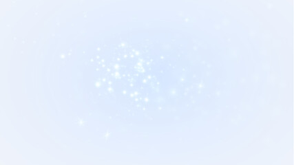 Fototapeta premium Blue Sparkle PNG Overlay with Bright Glowing Effects on transparent background