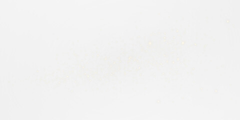 Gold Sparkle Overlay PNG on Transparent Background