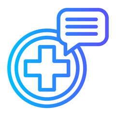 Fototapeta premium consultation icon