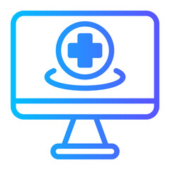 medical technology icon