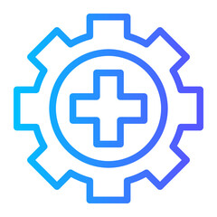 Obraz premium medical technology icon