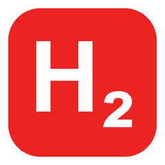 Wasserstoff und App Icon