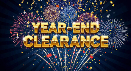 Ring in the Savings with Our Year-End Clearance &ndash; Celebrate Big Discounts Before the Curtain Closes on the Year!