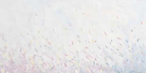 Abstract pastel background with subtle textures and soft colors isolated on transparent background