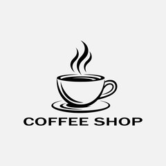 Elegant and minimalist coffee cup logo design.
Perfect for a cozy and inviting coffee shop brand.
Simple black line art with rising steam for warmth and aroma.
Ideal for cafes focusing on quality and 
