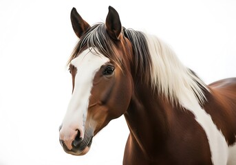 Fototapeta premium Painted Soul, Unbridled.