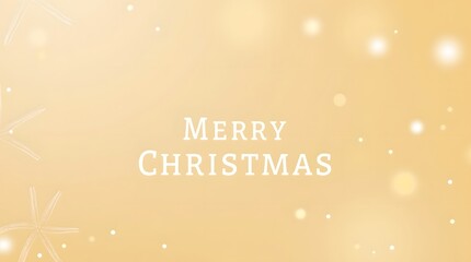 Send warm wishes this Christmas with this elegant background featuring festive snowflakes and Merry Christmas text