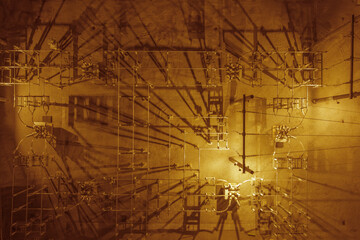 Electrical Substation at a Data Center