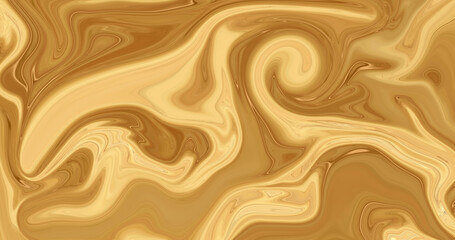 Golden-brown marble background with soft, fluid swirling patterns, offering a warm and elegant look suitable for branding, décor, and professional design