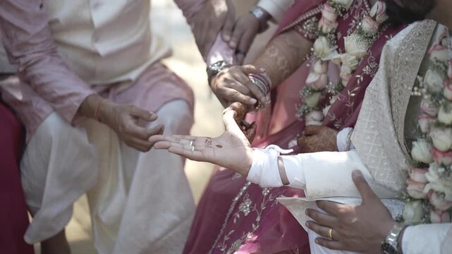 Traditional Indian Wedding Rituals | Sacred Hindu Ceremony Moments | Candid Cultural Wedding Highlights for Cinematic Edits