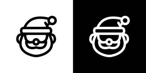 サンタクロースのアイコン